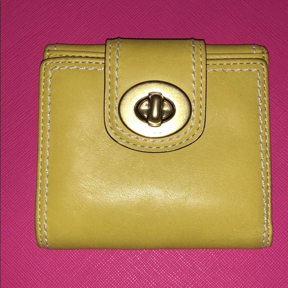 Coach wallet